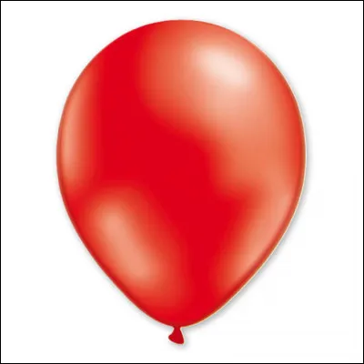 Quelle est la couleur de ce ballon ?