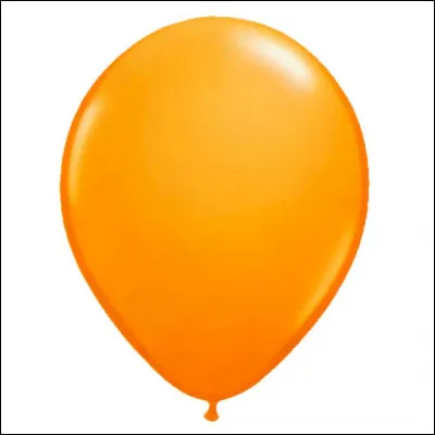 Quelle est la couleur de ce ballon ?