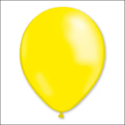 Quelle est la couleur de ce ballon ?