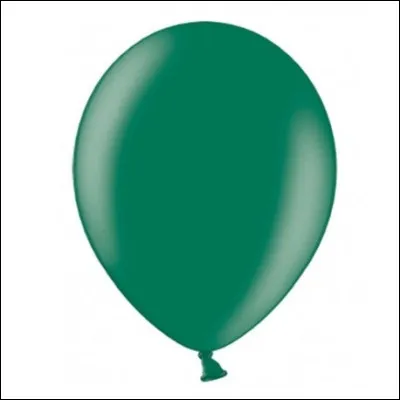 Quelle est la couleur de ce ballon ?