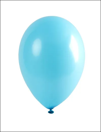 Quelle est la couleur de ce ballon ?