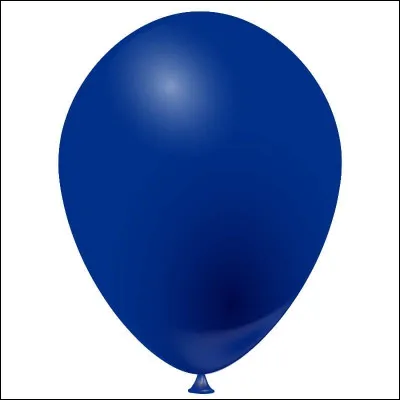 Quelle est la couleur de ce ballon ?