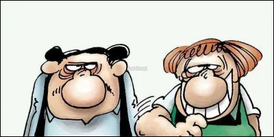 A qui doit-on la bande dessinée "Les Bidochon" ?