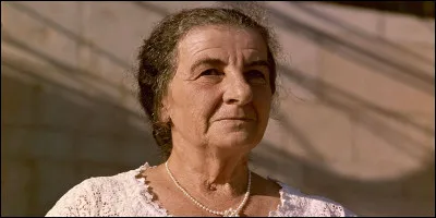 De quel pays Golda Meir fut-elle Première ministre de 1969 à 1974 ?