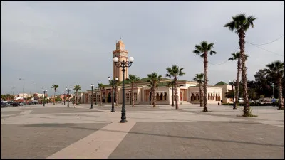 La ville d'Oujda est située...