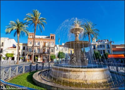 La ville de Mérida est située...