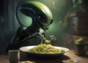 Quiz Que mange cet alien ?