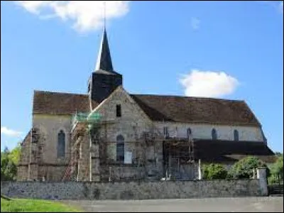 Voici l'église Saint-Fiacre, à Mécringes. Village du Grand-Est, il se situe dans le département ...