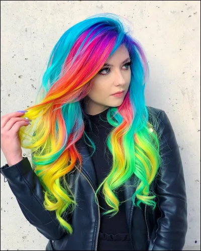 Quelle est la couleur de tes cheveux ?
