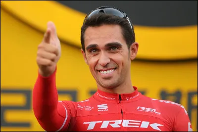 Le nom de ce coureur cycliste est...