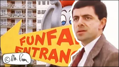 Dans un épisode, après avoir triché à quel jeu de fête foraine Mr Bean gagne-t-il un poisson rouge ?