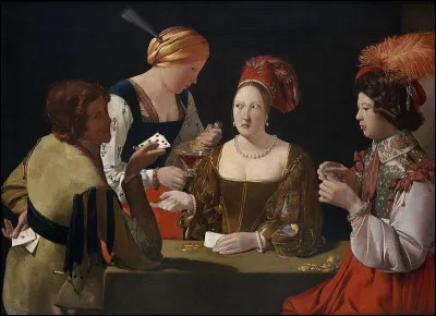 A quel peintre doit-on la toile "Le Tricheur à l'as de carreau" en 1636 ?
