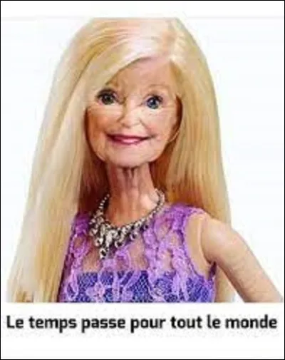 En quelle année la poupée Barbie a-t-elle été créée ?