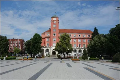 La ville de Pleven est située...