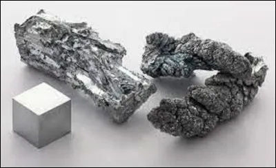 Quel est le symbole chimique du zinc ?