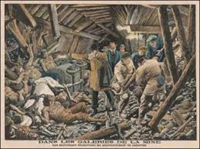 Plus grosse catastrophe minière d'Europe et deuxième au monde, la catastrophe de Courrières eut lieu le 10 mars 1906. Combien fit-elle de victimes ?