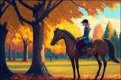 Le deuxième sport, l'équitation !
Quelle est la race de chevaux la plus forte en saut d'obstacles ?