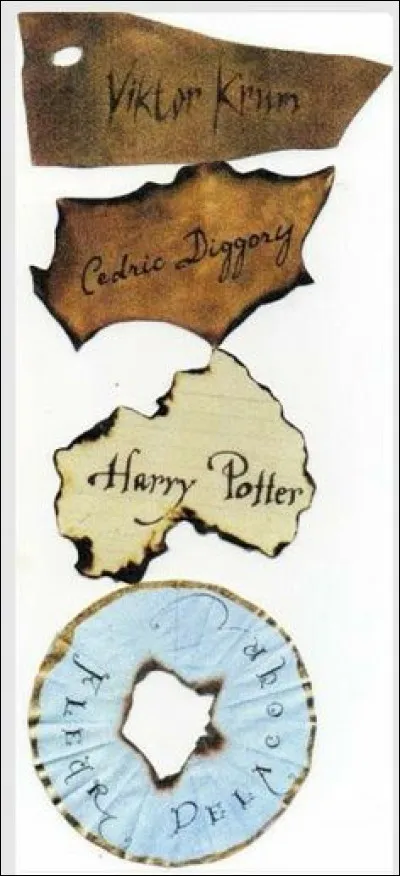 Quelle est la troisième épreuve ?