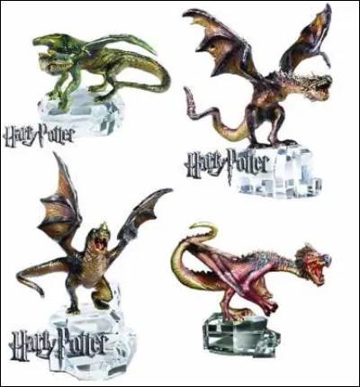 Quel dragon doit affronter Harry ?