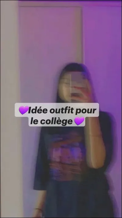 As-tu l'habitude de faire des posts ?