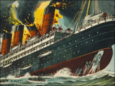 Lors de quelle d&eacute;cennie le naufrage du Lusitania a-t-il eu lieu ?