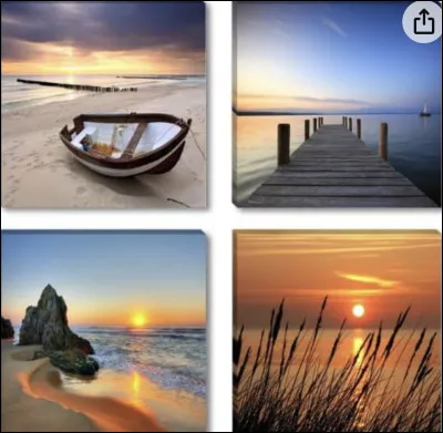 Quest-ce qui tinspire le plus entre ces images ?