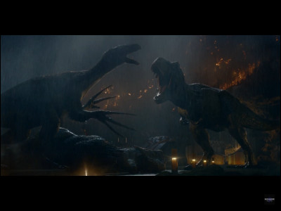 Quelle scène épique sétait passée pour que ces dinosaures crient ?