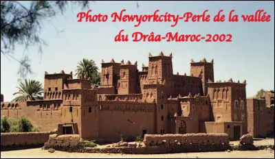 Quelle est cette ville en Z, la perle de la vallée du Drâa au Maroc, célèbre pour ses nombreuses Casbah ?