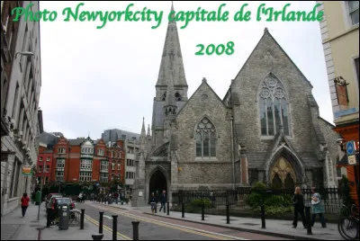 Quelle est cette ville en D, capitale de l'Irlande ?