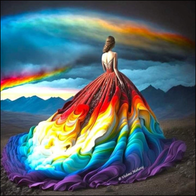 Choisis la couleur de ta robe (2) :