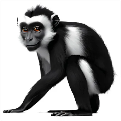 Quel est le nom de ce singe ?