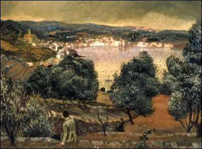 Qui a peint "Oliviers, paysage de Cadaquès" ?