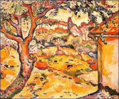 À qui doit-on "L'Olivier près de l'Estaque" ?