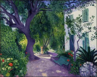 À ui doit-on cette peinture du "Gros olivier" ?