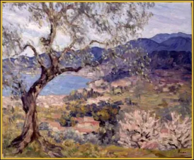 Qui a représenté "L'Olivier" ?