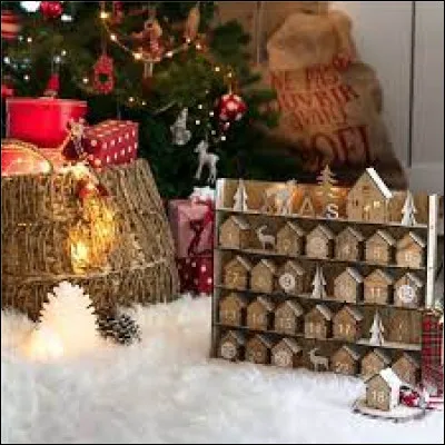 Combien de cases contient un calendrier de l'Avent ?