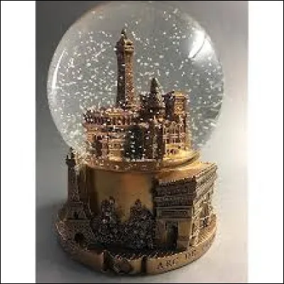 Comment veux-tu que soit le socle de ta boule ?