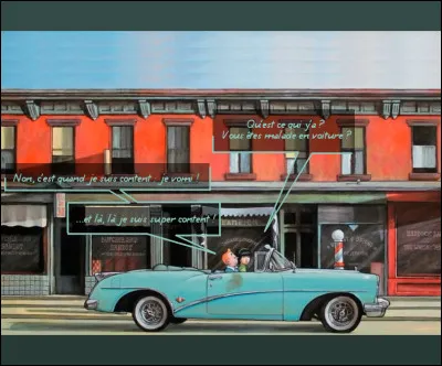 En direct de Cannes, avec un humour particulier...