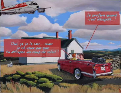 Une chose est sûre, c'est que l'action de ce film ne se passe pas à Blagnac... car les avions volent plutôt bas, non ?