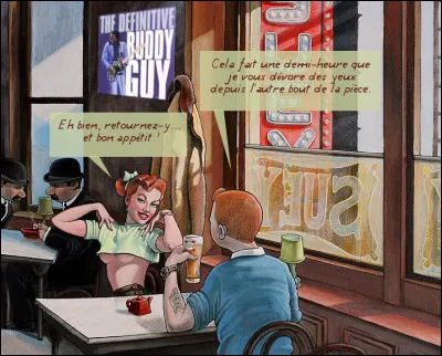 Quand l'actrice est principale, la chanteuse est donc une femme... Fatal !