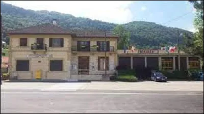 Commune de l'aire d'attraction Chambérienne, Saint-Béron se situe dans le département ...