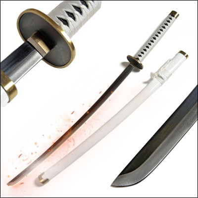 Comment se nomme le sabre que le père de Kuina a confié à Zoro ?