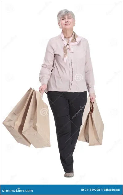 Imagine que tu es en train de marcher à côté d'une boulangerie. Tu vois une vieille dame qui porte un sac lourd de pâtisseries et elle le fait tomber devant toi. Comment réagis-tu ?