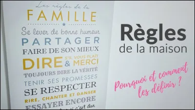 Quand il y a des invités chez toi, leur imposes-tu les règles de ta maison ? (Enlever ses chaussures, se laver les mains etc...)