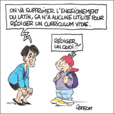 Pourriez-vous aider votre fils à faire ses devoirs ?