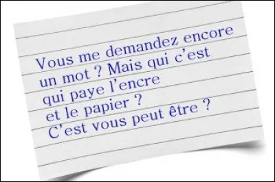 Florian était absent à l'école hier car ...