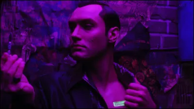 Comment s'intitule ce film de science-fiction avec Law ?