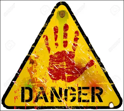 Tu vois quelqu'un en danger, tu...