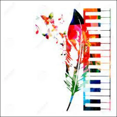 En quelle couleur Édith Piaf voit-elle la vie ?