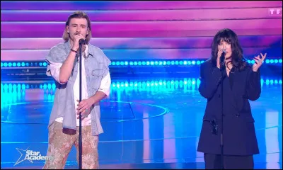 Quelle chanson Pierre a-t-il interprétée en duo avec Isabelle Adjani ?